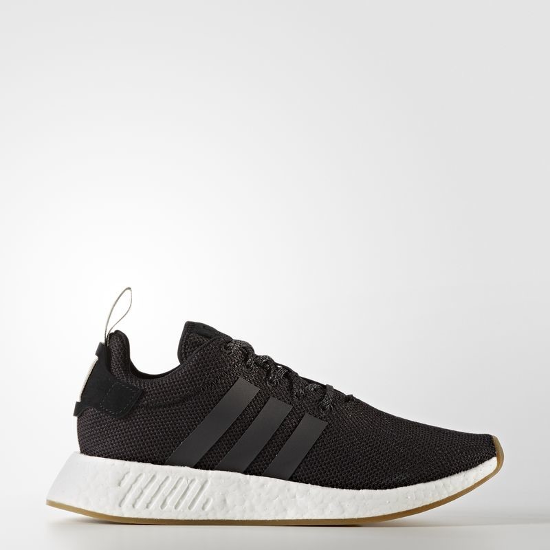 Adidas nmd hot sale r2 black